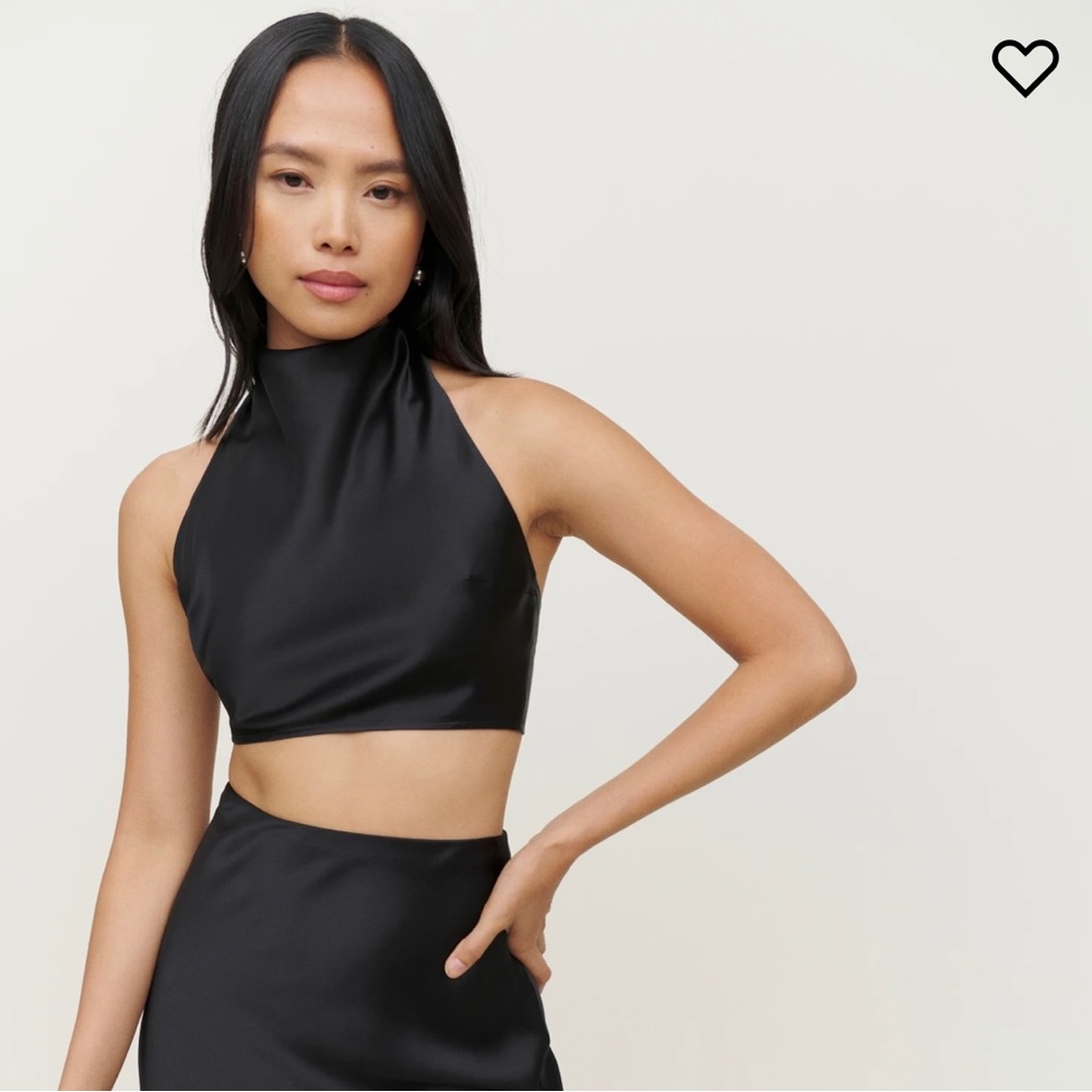 Reformation Silk Two Piece Set